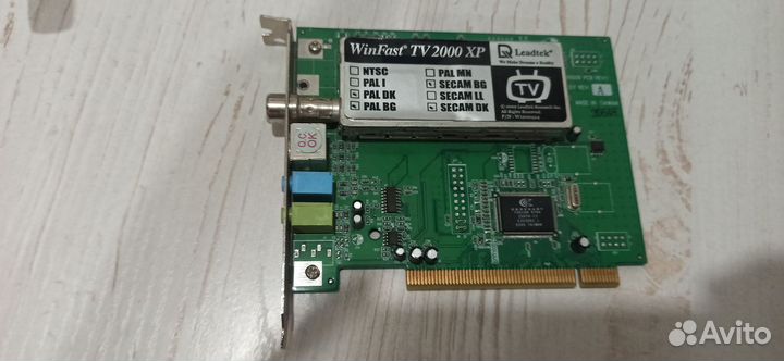 Тв-тюнер Leadtek WinFast TV 2000 XP