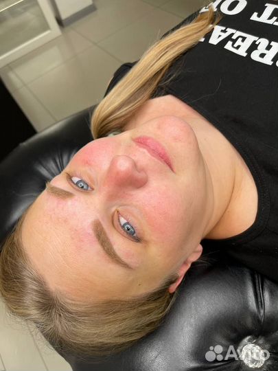 Перманентный макияж бровей губ и межресничка