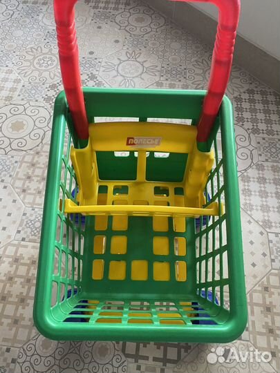 Тележка супермаркет детская