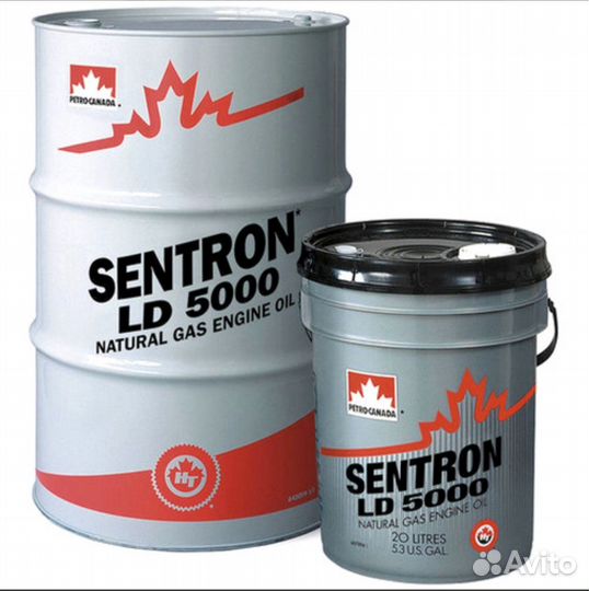 Масло для газовых двигателей и компрессоров