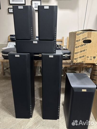 Акустика quadral 5.1