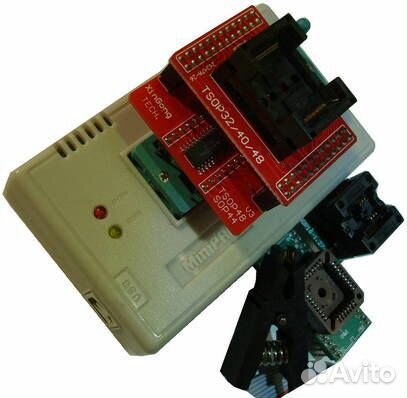 Услуга программатора, прошивка микросхем, bios