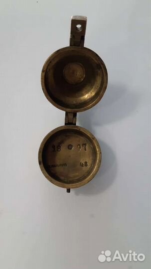 Конкурсные разновесы