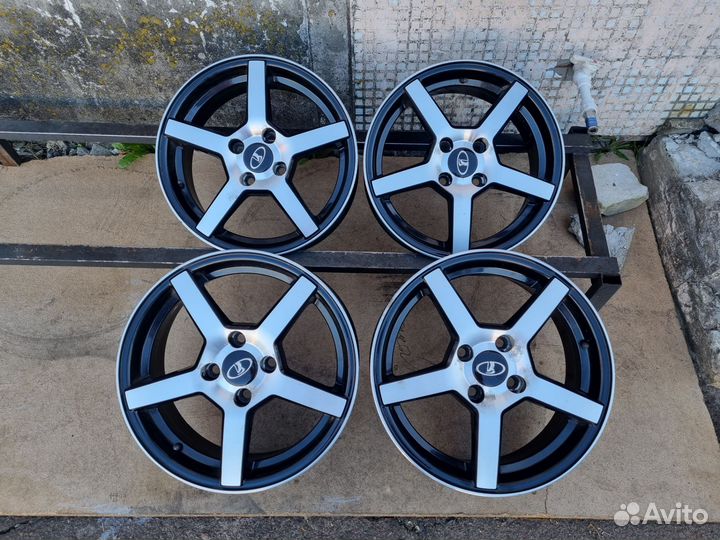 Диски литые r15 4x100 LADA Renault