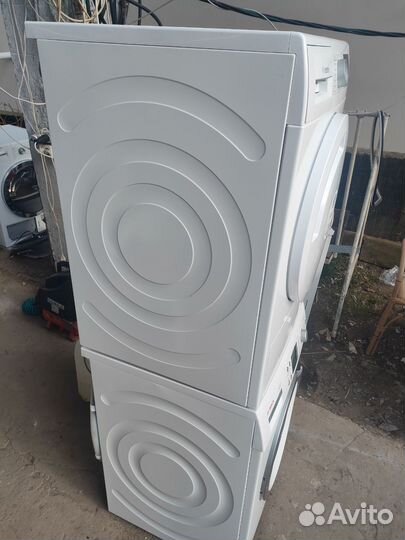 Стиральная и сушильная машина комплект Bosch 8кг