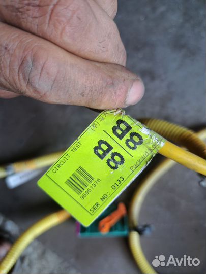 Проводка блока подушек Chevrolet Lacetti