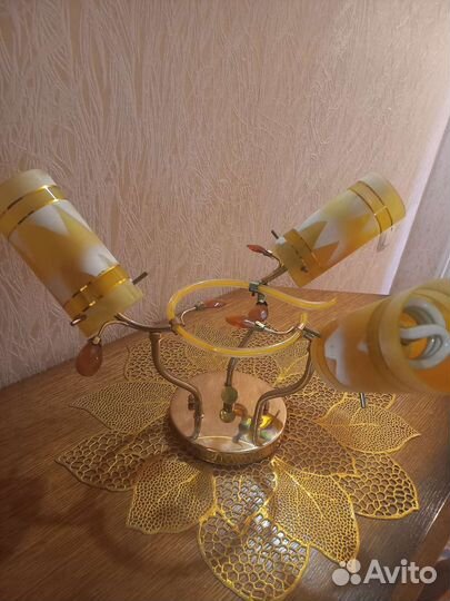 Люстра потолочная подвесная бу