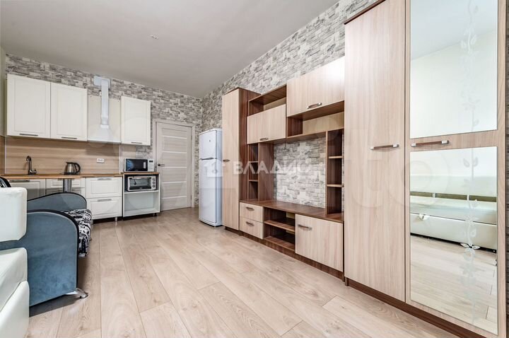 Квартира-студия, 23,9 м², 1/12 эт.