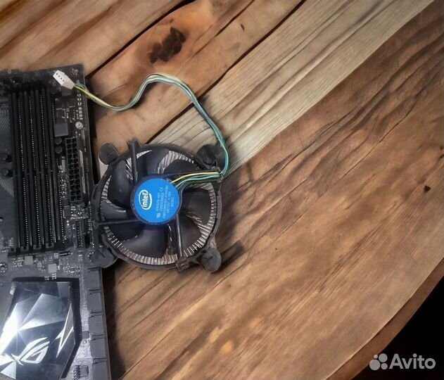 Материнская плата 1151 Asus Strix h270f gaming