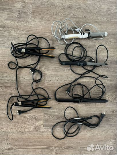 Плойка утюжок конус гофре