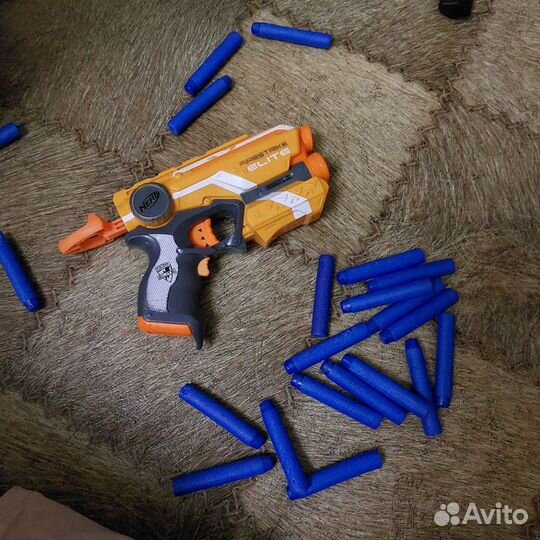 Nerf фирменные бластеры с пулями