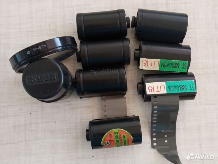 Фотоаксессуары СССР