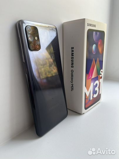 Samsung M31s 6/128 GB