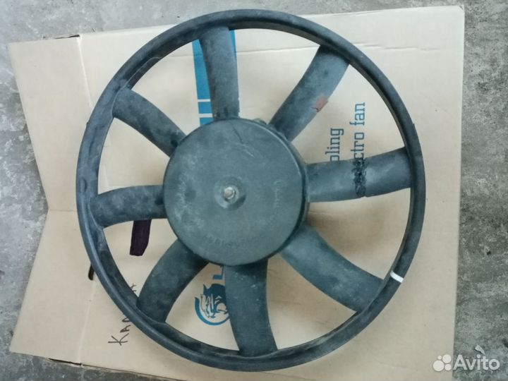 Электровентилятор охлаждения