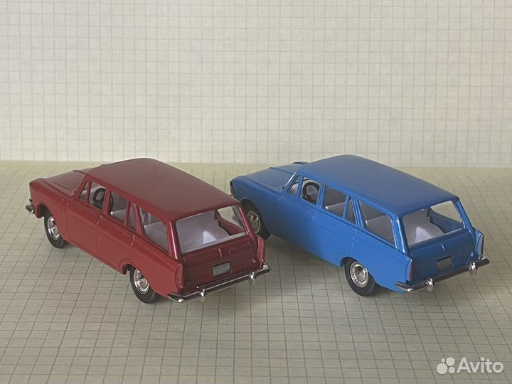 Модели автомобилей СССР Москвич 426, 427