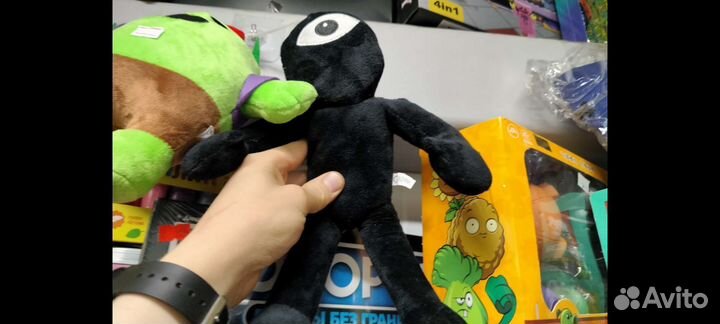 Роблокс дорс Одноглазый персонаж