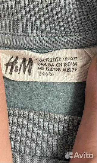 Кофта, свитшот, H&M Frozen на рост 128