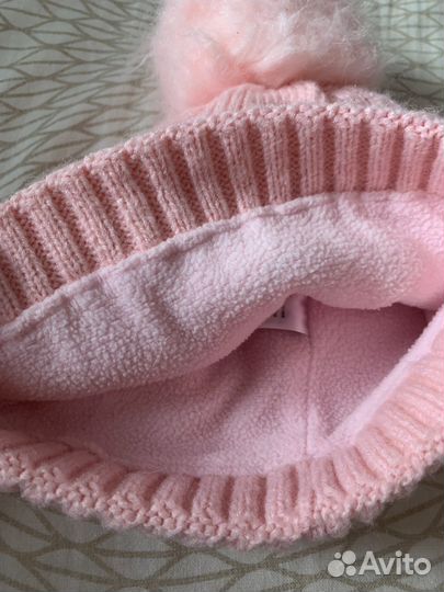 Шапка демисезонная детская