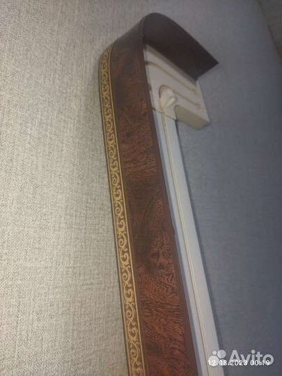 Гардина карниз