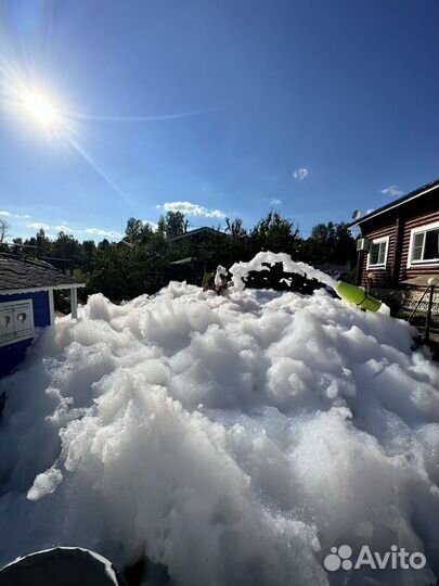 Пенная вечеринка 19 и 20 августа скидка