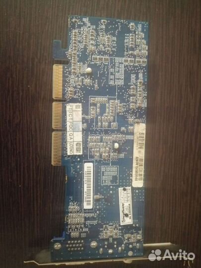 Видеокарта nvidia GeForce4 MX 440-8X GPU