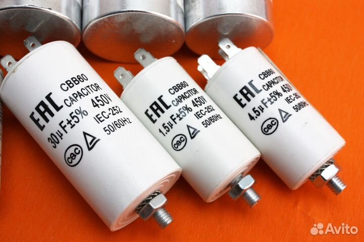 Пусковой конденсатор для сплит-систем