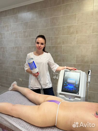 Аппаратный массаж - Сферами. Лицо и тело