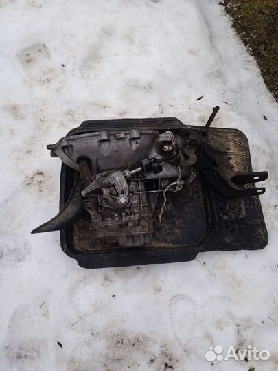 Коробка передач Опель вектра, астра, комбо 1.7