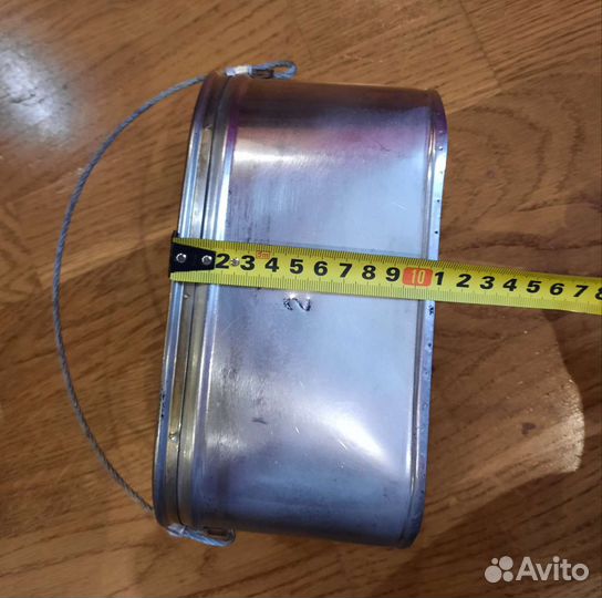 Котелок из нержавейки