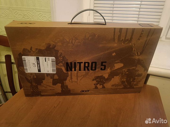 Ноутбук Acer Nitro 5 AN515-57