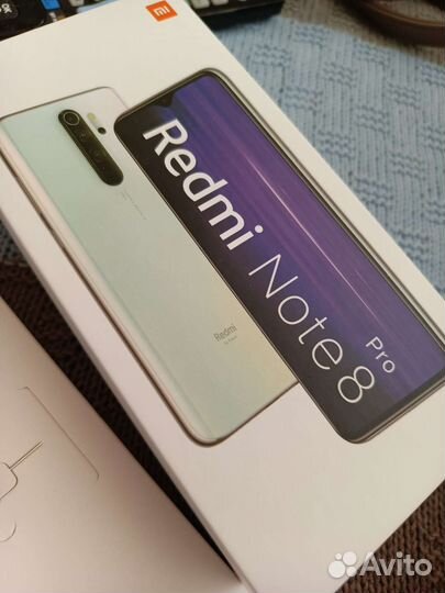 Телефон Xiaomi redmi note 8 pro