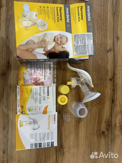 Молокоотсос medela ручной