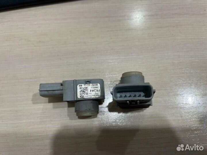 Парктроники передние Hyundai Santa fe 3 2015-2018