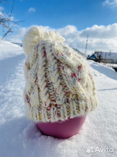 Шляпка, шапка, повязка, шарф, митенки