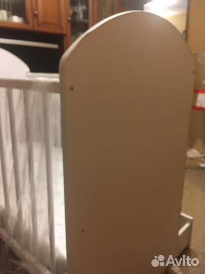 Кроватка для новорожденных новая