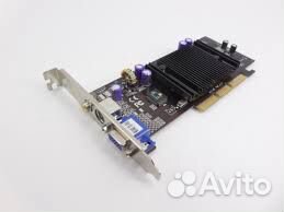 Видеокарта AGP