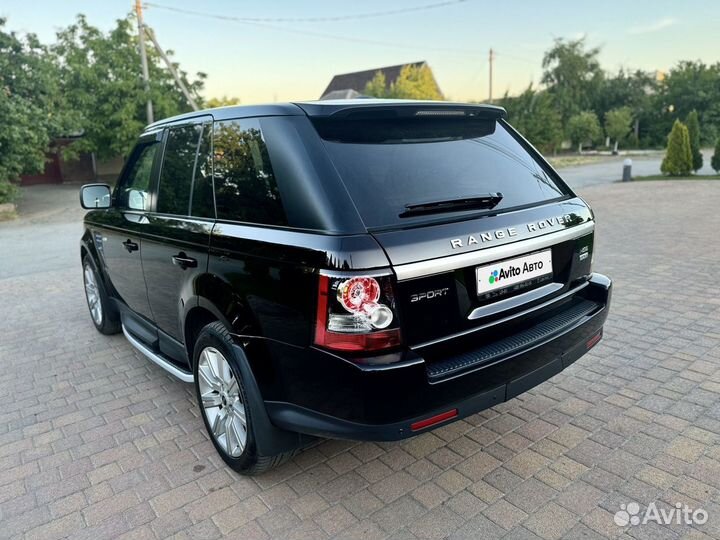 Land Rover Range Rover Sport 3.0 AT, 2012, 198 200 км