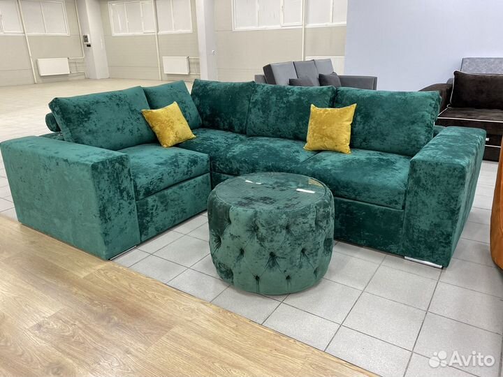 Угловой диван релакс