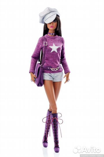 Кукла Poppy Parker Ultra Violet nrfb