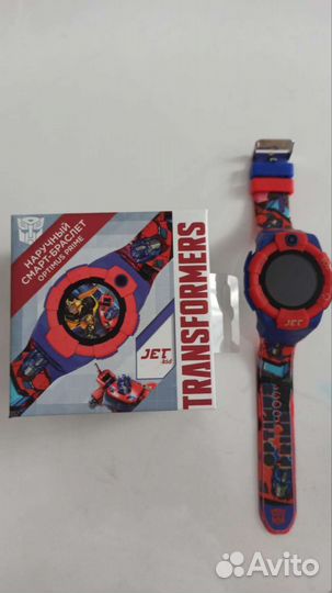 Часы JET Kid Transformers