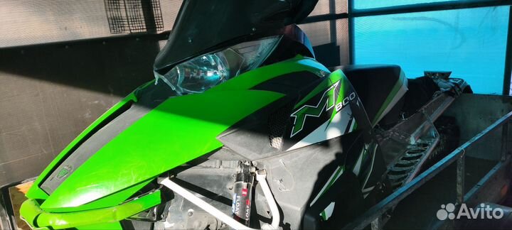 Снегоход Arctic Cat M800
