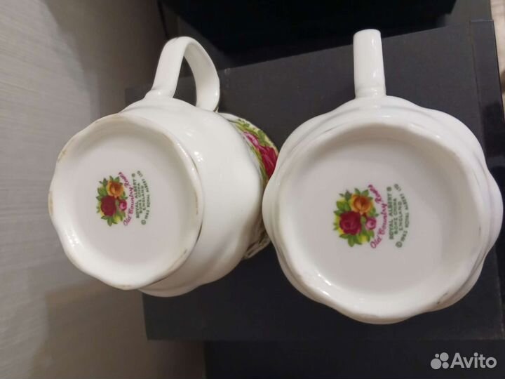 Royal Albert бокалы