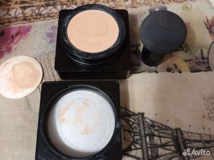 Тональный крем кушон