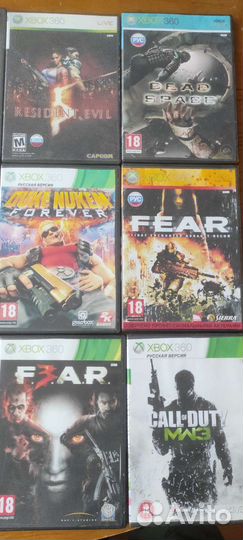 Игры на xbox 360 прошитый