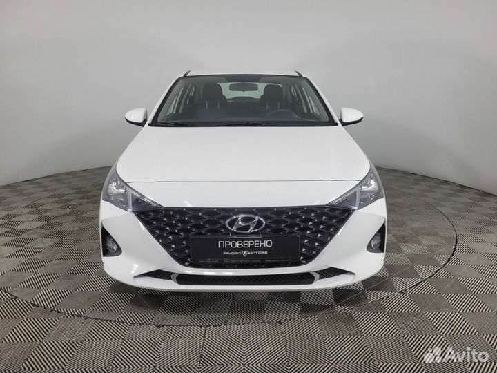 Hyundai Solaris, 2021