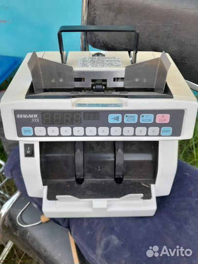 Счетчик купюр (банкнот) magner 35-DC 10Keys