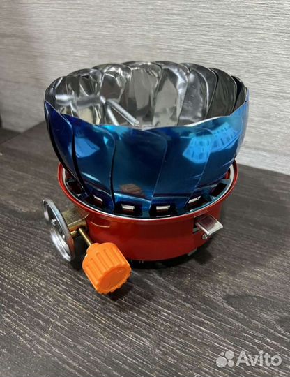 Газовая горелка туристическая