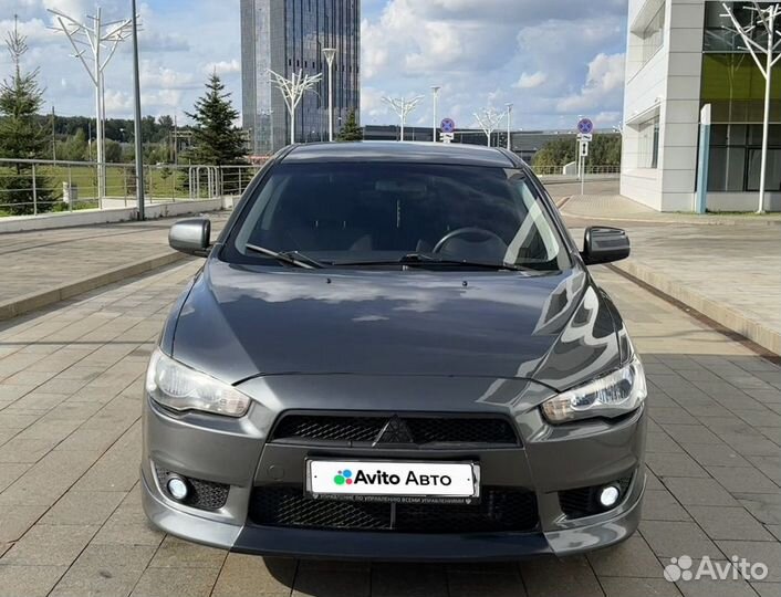 Mitsubishi Lancer 2.0 CVT, 2008, 185 000 км