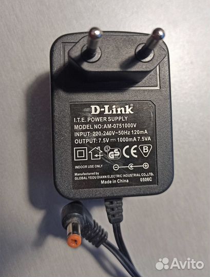 Блоки питания к роутерам, тв приставкам и т.д