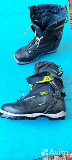 Лыжные ботинки NNN BC Fischer bcx6